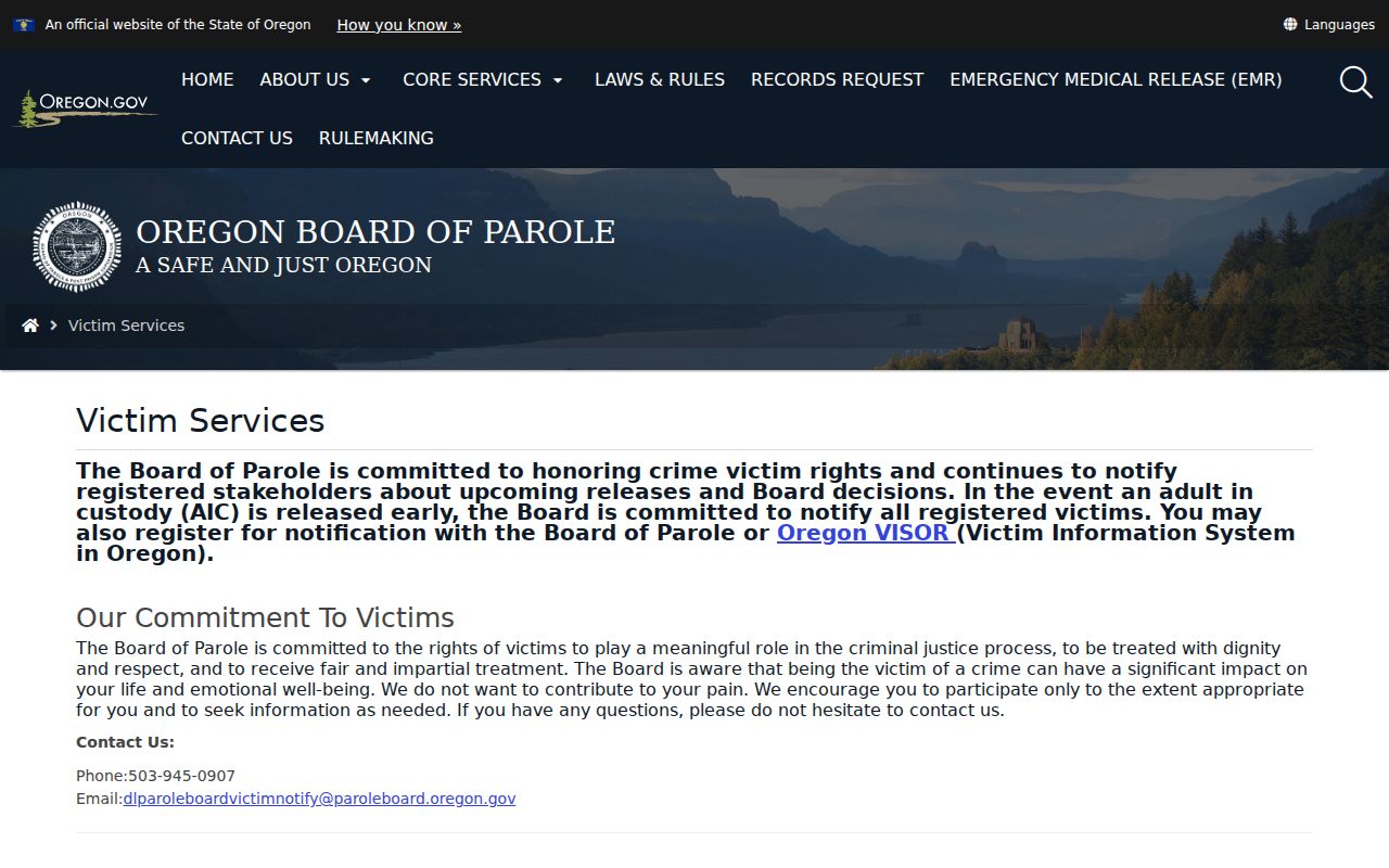 Polk County sex offender search Oregon notification level information